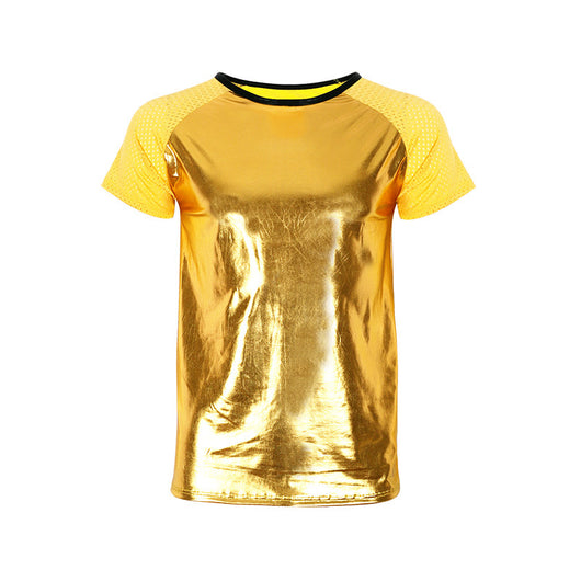 Playera Bronceada de Manga Corta para Hombre - Image 13