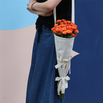 Mochila Floral Colgante - Bolsa Portaflores Buggy - Image 17
