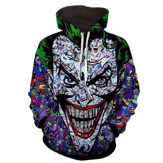 Sudadera Holgada Estampada para Hombre - Image 25