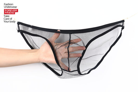 Shorts de Malla Transparente Cintura Baja - Image 34