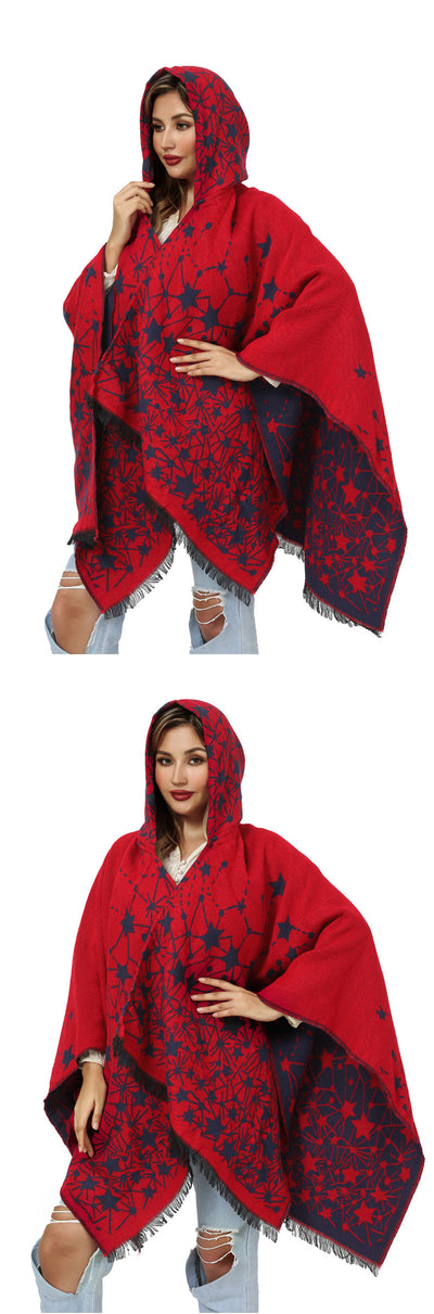 Pashmina Geométrica Tejida - Chal Versátil de Lujo - Image 23