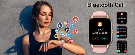 Reloj Inteligente con Llamadas Bluetooth, Monitor Cardíaco y Presión Arterial - Image 25