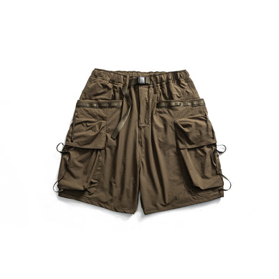 Pantalones Cortos Sueltos Japoneses con Bolsillos Grandes para Hombre - Image 62