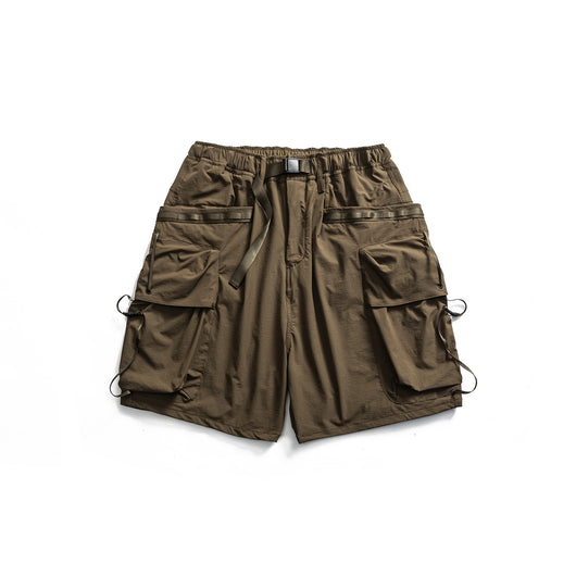 Pantalones Cortos Sueltos Japoneses con Bolsillos Grandes para Hombre - Image 62