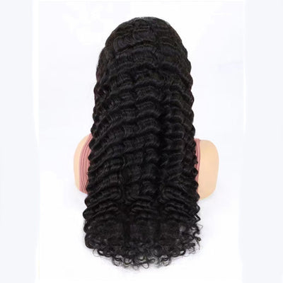 Peluca de Encaje Frontal Cabello Humano Color Liso Uniforme - Image 11
