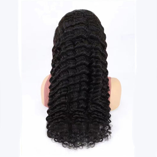 Peluca de Encaje Frontal Cabello Humano Color Liso Uniforme - Image 11