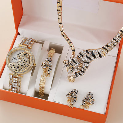 Reloj de Acero Inoxidable con Diamantes y Esfera Grande - Diseño Minimalista - Image 16