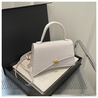 Bolso de Cuero PU Texturizado Casual para Mujer - Diseño Minimalista - Image 64