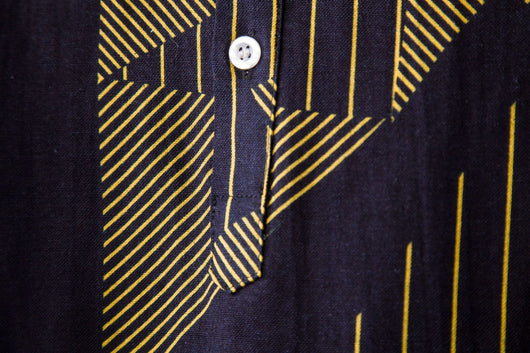 Camisa de Lino Floral Casual para Hombre - Image 51