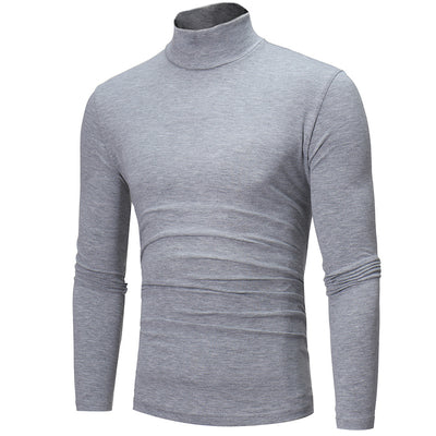 Suéter Cuello Alto Slim Fit Elegante para Hombre Joven - Image 31