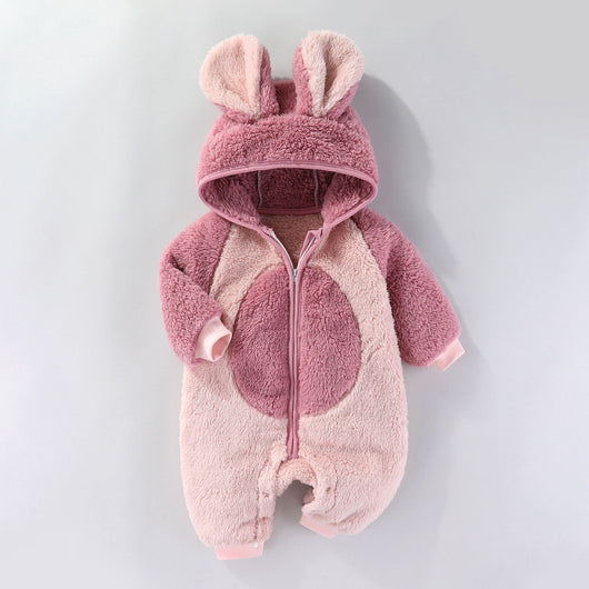 Pijama Térmico para Bebé con Forro de Felpa - Manga Larga Abrigado - Image 35