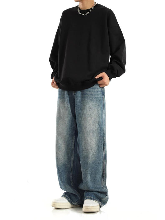 Jeans Skinny Retro Estilo Americano para Hombre - Primavera Verano - Image 16