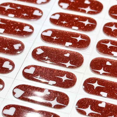 Pegatinas de Gel UV Semicuradas - Parches de Uñas Profesionales - Image 106