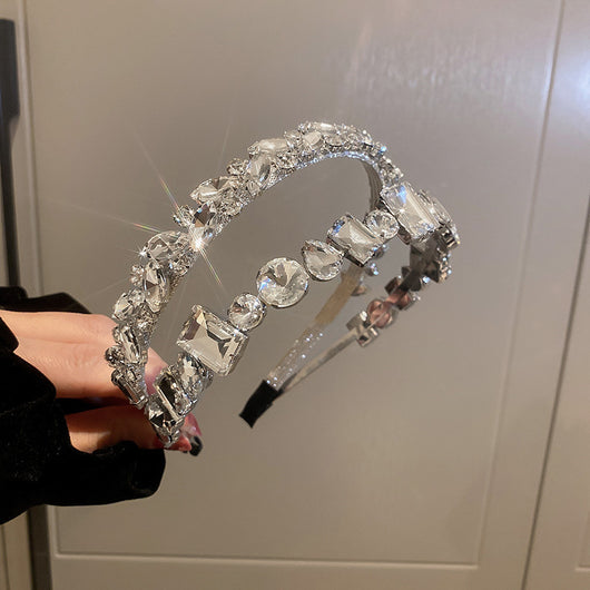 Diadema Geométrica de Diamantes - Estilo y Personalidad - Image 53