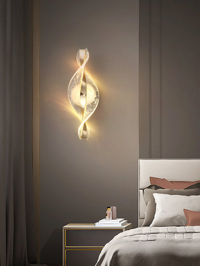Lámpara de Pared LED Copo de Nieve Aluminio Dorado para Pasillos - Image 25