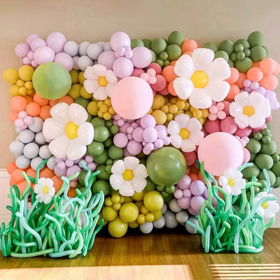Set de Decoración con Globos para Fiesta Infantil de Cumpleaños - Image 12