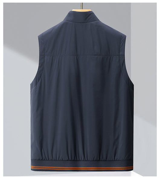 Chaleco Reversible Casual para Hombre sin Mangas - Image 15
