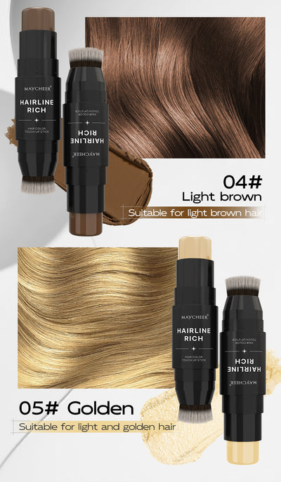 Lápiz Corrector de Línea Capilar - Maquillaje de Sombra para Frente y Flequillo - Image 28
