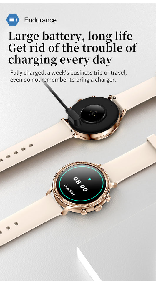 Reloj Deportivo Inteligente para Mujer - Elegante y Versátil - Image 52
