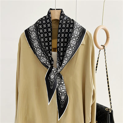 Pañuelo de Seda Twill Lujo Ligero para Mujer - Image 33