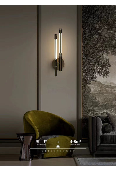 Lámpara de Pared LED Minimalista Luxury para Dormitorio y Sala - Image 30