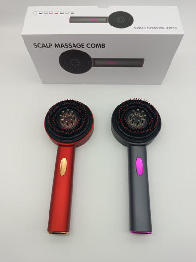 Peine Masajeador Capilar con Luz Roja LED - Tratamiento Anti-caída - Image 13