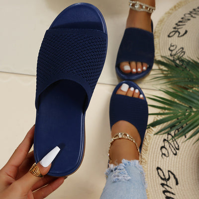 Sandalias Cuña Tejidas con Suela Acolchada - Comodidad Absoluta - Image 54