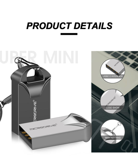 Memoria USB de Alta Velocidad y Gran Capacidad en Metal - Image 18