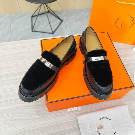 Mocasines con Plataforma y Cierre de Metal para Mujer - Image 12