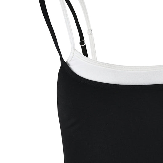 Top Deportivo Ajustado de Contraste - Diseño Sexy y Moderno - Image 15
