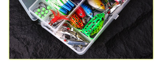 Set de 141 Señuelos de Pesca Multicapa con Nado Realista - Image 33