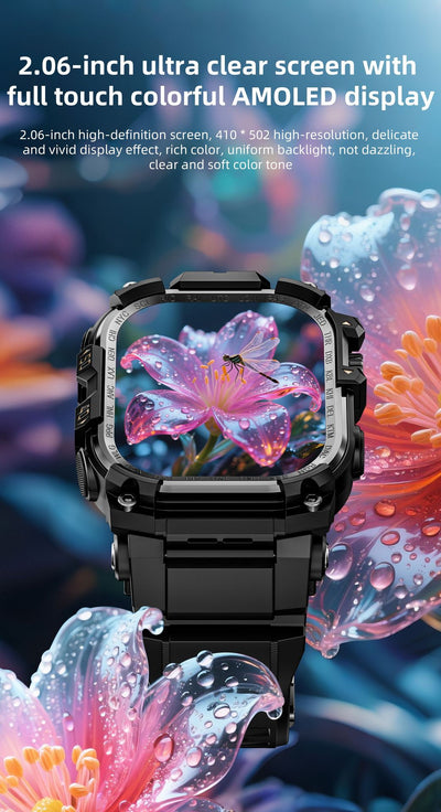 Reloj Inteligente APPLLP 7 MAX con Pantalla Amplia, WiFi y Cámara Extraíble - Image 35