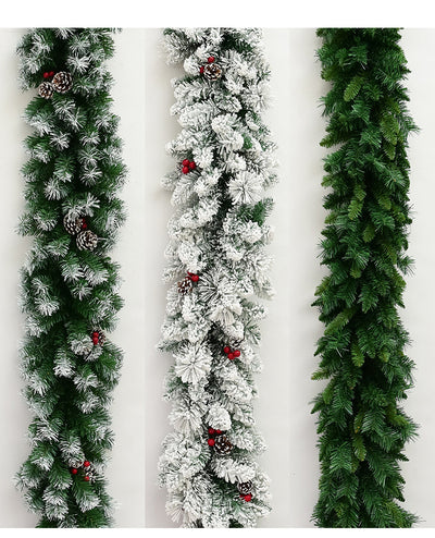 Decoración Colgante de Piña y Ramitas con Tejido Ratán Natural - Image 14
