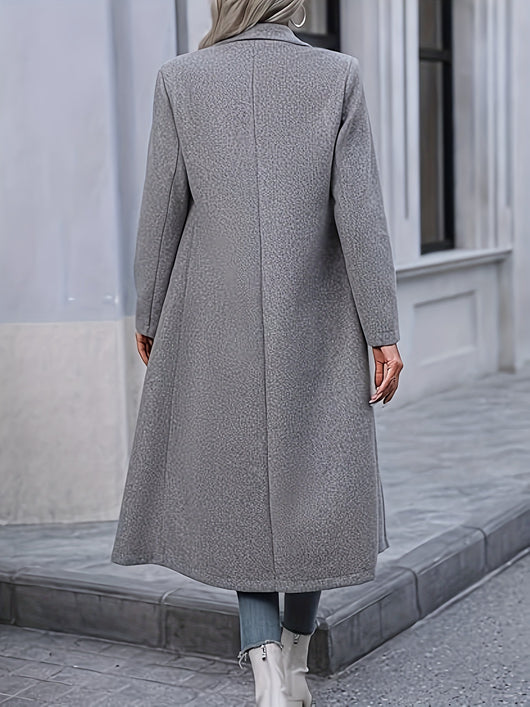 Abrigo Largo Acolchado Temperamental para Mujer - Image 20