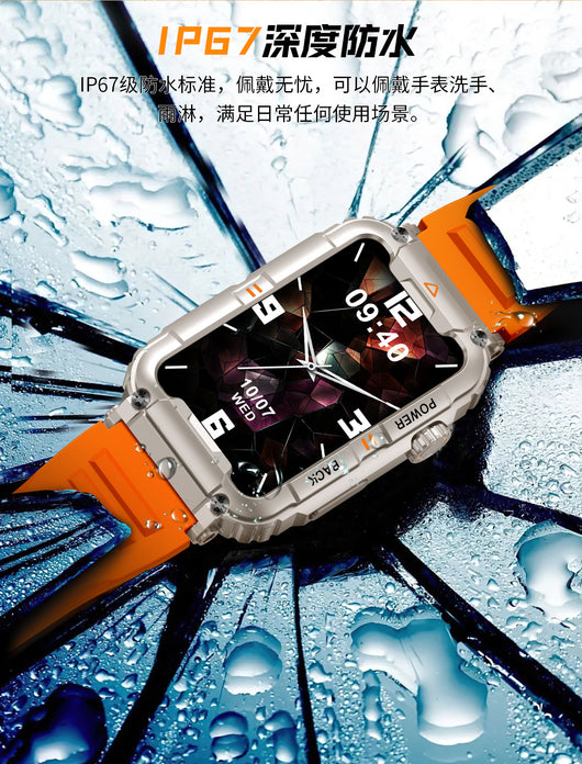 Reloj Inteligente con Monitor de Frecuencia Cardíaca, Oxígeno y Presión Arterial - Image 23