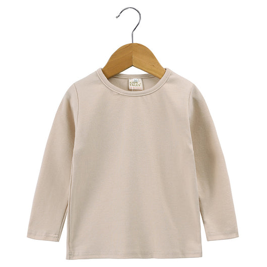 Playera Infantil Manga Larga Cuello Redondo - Tallas Medianas y Grandes - Image 28