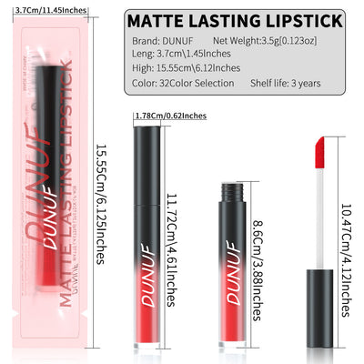 Paleta de 32 Labiales Mate de Larga Duración - Image 103