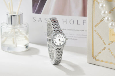 Reloj Cuadrado Estéreo para Mujer - Diseño Moderno y Elegante - Image 32