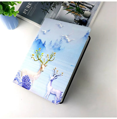 Funda de Cuero Protectora para Tablet Anti-Caídas - Image 20