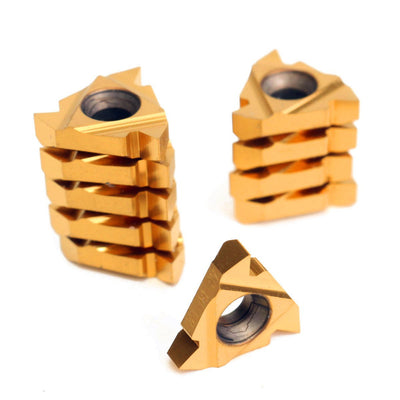 Inserto de Rosca Externa CNC 16ER AG60 Carburo Indexable para Torno - Image 7
