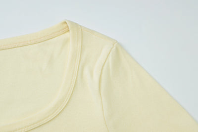 Cardigan Corto Casual de Botones - Blusa Manga Larga Versátil - Image 24
