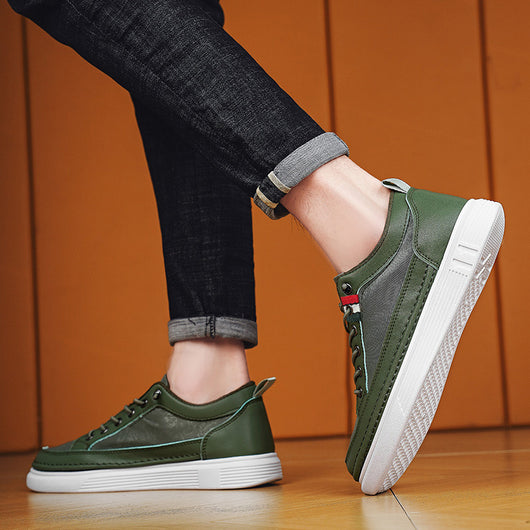 Tenis Casuales Hombre Lona Premium Versátil Estilo Urbano - Image 44