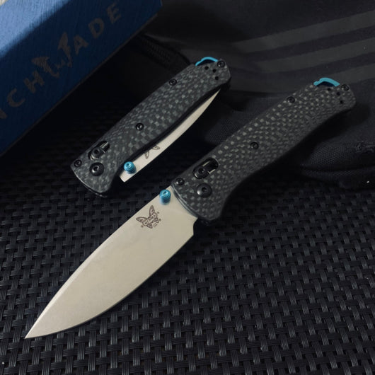 Cuchillo Plegable Butterfly 535533 de Fibra de Carbono Premium para Supervivencia y Pesca - Image 14