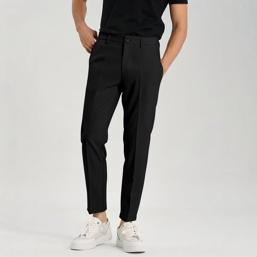 Pantalones Casuales con Cintura Ajustable Tendencia Hong Kong - Image 46