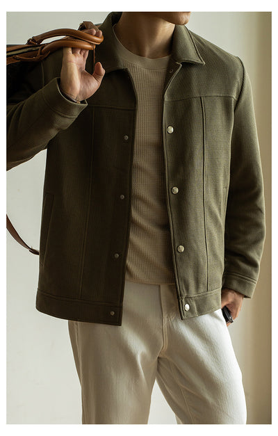 Abrigo Ejecutivo de Textura Americana para Hombre - Image 24
