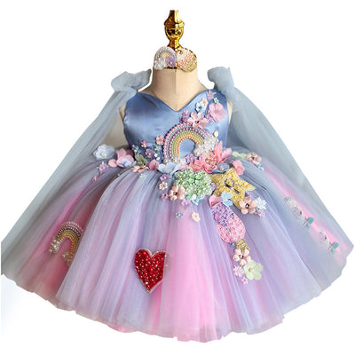 Vestido Princesa FARCENT para Niñas - Image 18