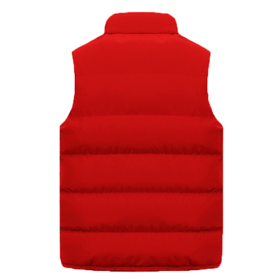 Chaleco Acolchado de Algodón para Hombre - Abrigo Casual sin Mangas - Image 18