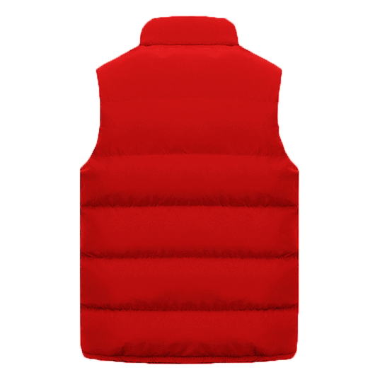 Chaleco Acolchado de Algodón para Hombre - Abrigo Casual sin Mangas - Image 18
