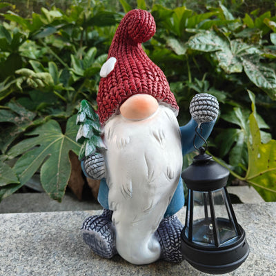Lámpara Decorativa Navideña con Muñeco de Nieve en Resina - Image 45