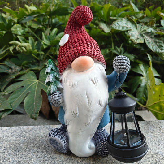 Lámpara Decorativa Navideña con Muñeco de Nieve en Resina - Image 45